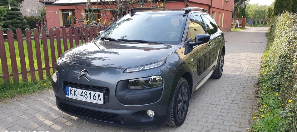 Citroen C4 Cactus cena 30250 przebieg: 228800, rok produkcji 2015 z Kraków małe 596